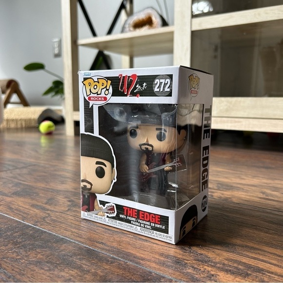 Funko Pop! U2 The Edge #272 - Picture 2 of 6